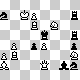 chess diagram mate in 2 - problem difficulty: **
