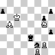chess diagram mate in 3 - problem difficulty: ***