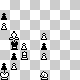 chess diagram mate in 5 - problem difficulty: ****
