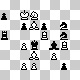 chess diagram mate in 2 - problem difficulty: ***