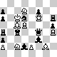 chess diagram mate in 2 - problem difficulty: **
