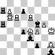 chess diagram mate in 2 - problem difficulty: **