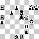 chess diagram mate in 2 - problem difficulty: **