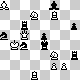 chess diagram mate in 2 - problem difficulty: ***