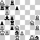chess diagram mate in 2 - problem difficulty: **