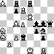 chess diagram mate in 2 - problem difficulty: ***