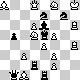 chess diagram mate in 2 - problem difficulty: **