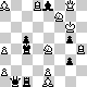 chess diagram mate in 2 - problem difficulty: **