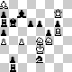 chess diagram mate in 2 - problem difficulty: **
