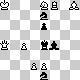 chess diagram mate in 2 - problem difficulty: **