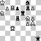 chess diagram mate in 2 - problem difficulty: ***