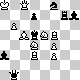 chess diagram mate in 2 - problem difficulty: **