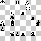 chess diagram mate in 2 - problem difficulty: **