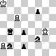 chess diagram mate in 3 - problem difficulty: **