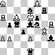chess diagram mate in 2 - problem difficulty: **
