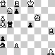 chess diagram mate in 2 - problem difficulty: **