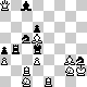 chess diagram mate in 2 - problem difficulty: ***