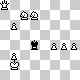 chess diagram mate in 3 - problem difficulty: **
