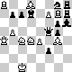 chess diagram mate in 2 - problem difficulty: **