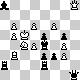 chess diagram mate in 2 - problem difficulty: ***