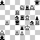 chess diagram mate in 2 - problem difficulty: **