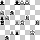 chess diagram mate in 2 - problem difficulty: **