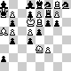 chess diagram mate in 1 - problem difficulty: *