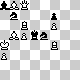 chess diagram mate in 2 - problem difficulty: **