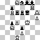 chess diagram mate in 2 - problem difficulty: ***