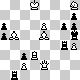 chess diagram mate in 4 - problem difficulty: ***