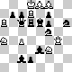 chess diagram mate in 2 - problem difficulty: ***