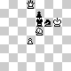 chess diagram mate in 2 - problem difficulty: ***