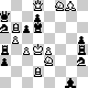 chess diagram mate in 2 - problem difficulty: ***