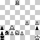 chess diagram mate in 5 - problem difficulty: ****