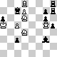 chess diagram mate in 3 - problem difficulty: ***