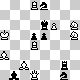 chess diagram mate in 2 - problem difficulty: **