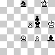 chess diagram mate in 2 - problem difficulty: ***