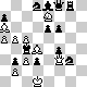 chess diagram mate in 3 - problem difficulty: **