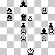 chess diagram mate in 2 - problem difficulty: ***