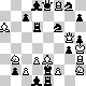 chess diagram mate in 2 - problem difficulty: **