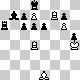 chess diagram mate in 4 - problem difficulty: ***