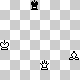 chess diagram mate in 3 - problem difficulty: **
