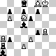 chess diagram mate in 5 - problem difficulty: *****