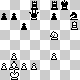 chess diagram mate in 2 - problem difficulty: *