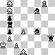 chess diagram mate in 5 - problem difficulty: ***