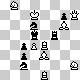 chess diagram mate in 3 - problem difficulty: ***