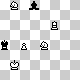 chess diagram mate in 4 - problem difficulty: ***
