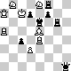 chess diagram mate in 2 - problem difficulty: ***
