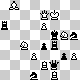 chess diagram mate in 2 - problem difficulty: **