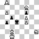 chess diagram mate in 3 - problem difficulty: ***
